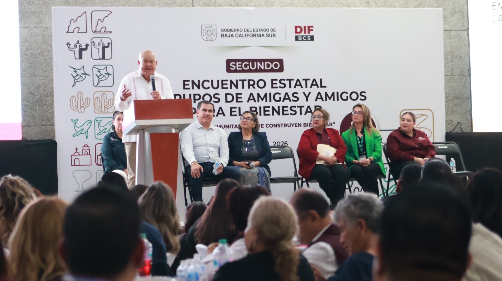 Gobierno de BCS fortalece el trabajo comunitario de los Grupos de Amigas y Amigos para el Bienestar