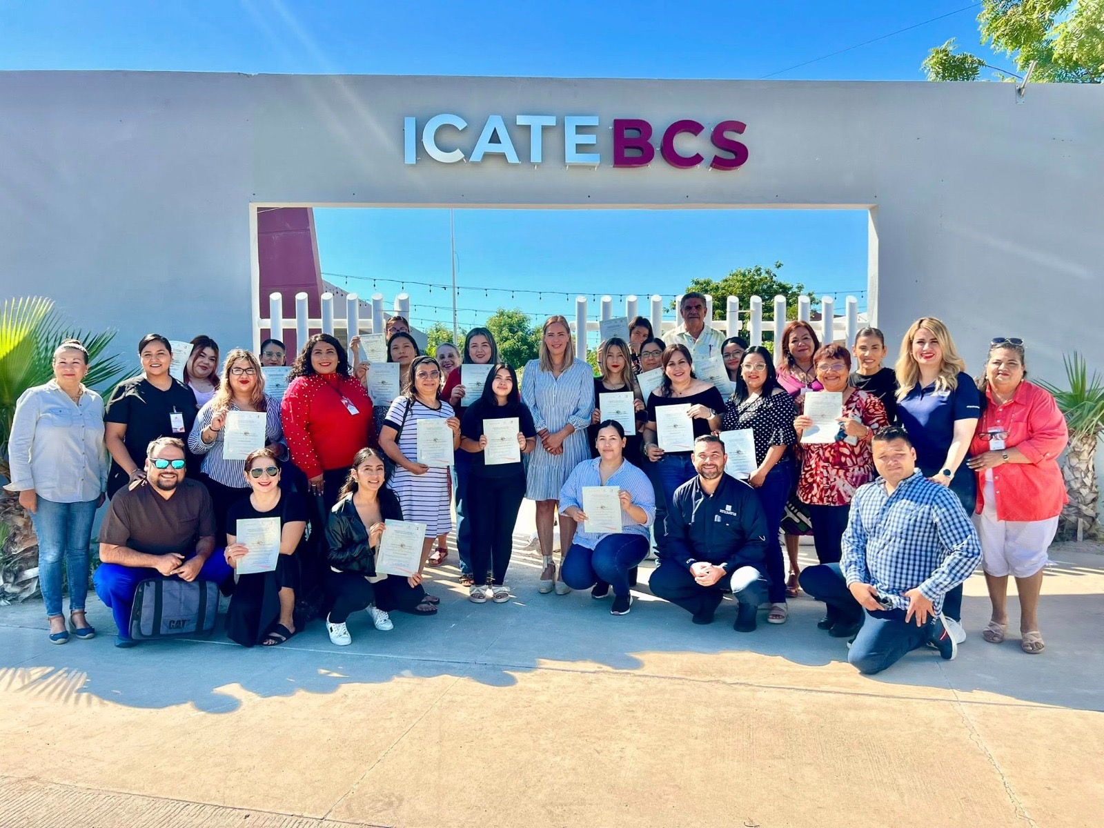 Fortalece ICATEBCS el bienestar social mediante cursos de salud mental