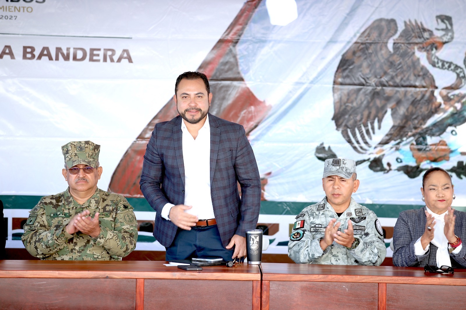 Mesa Estatal de Seguridad se mantiene en sesión permanente: confirma alcalde de Los Cabos Christian Agúndez