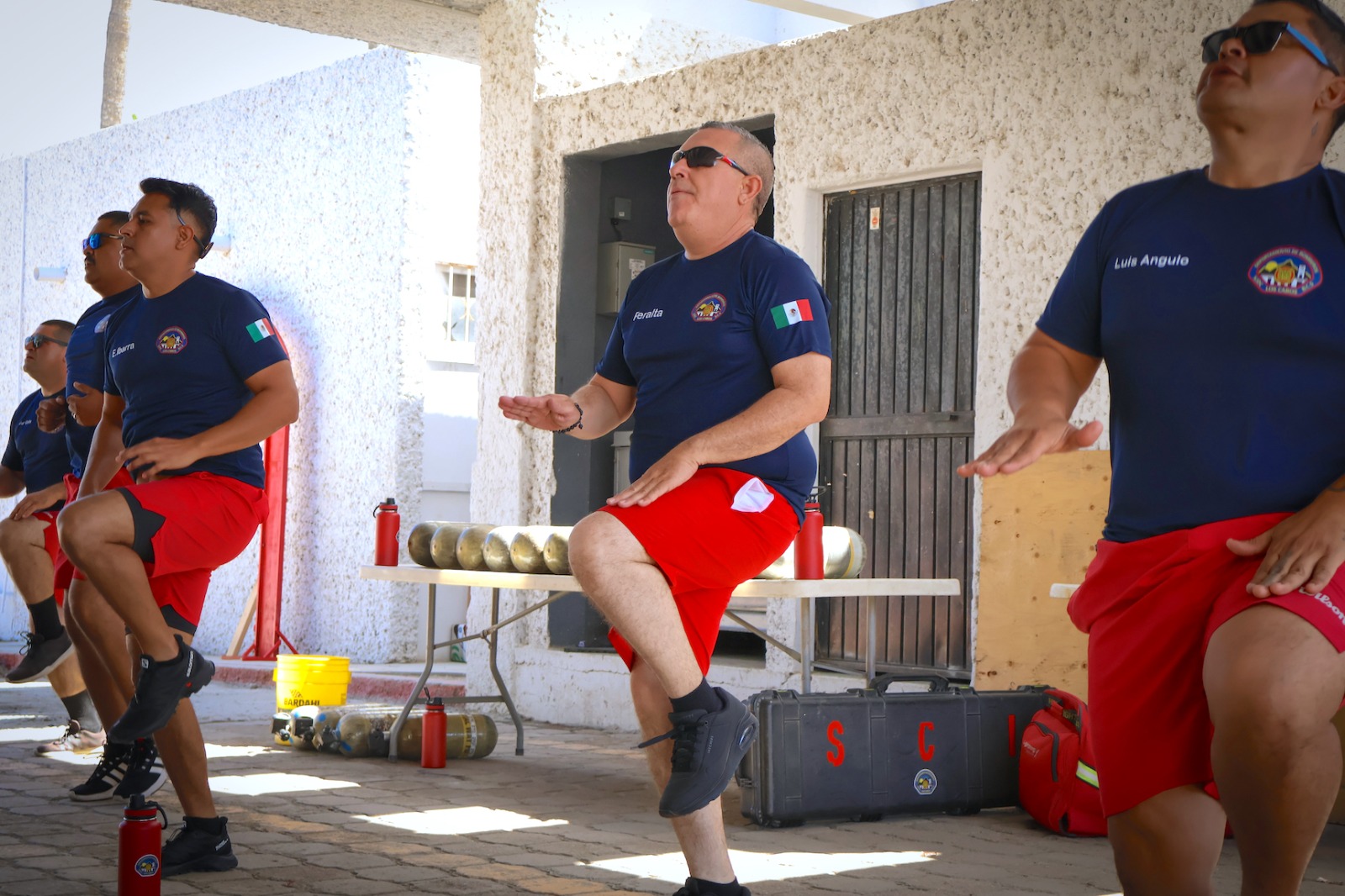 Bomberos de San José del Cabo inicia la II generación de su Academia de Oficiales “OSCAR 1”