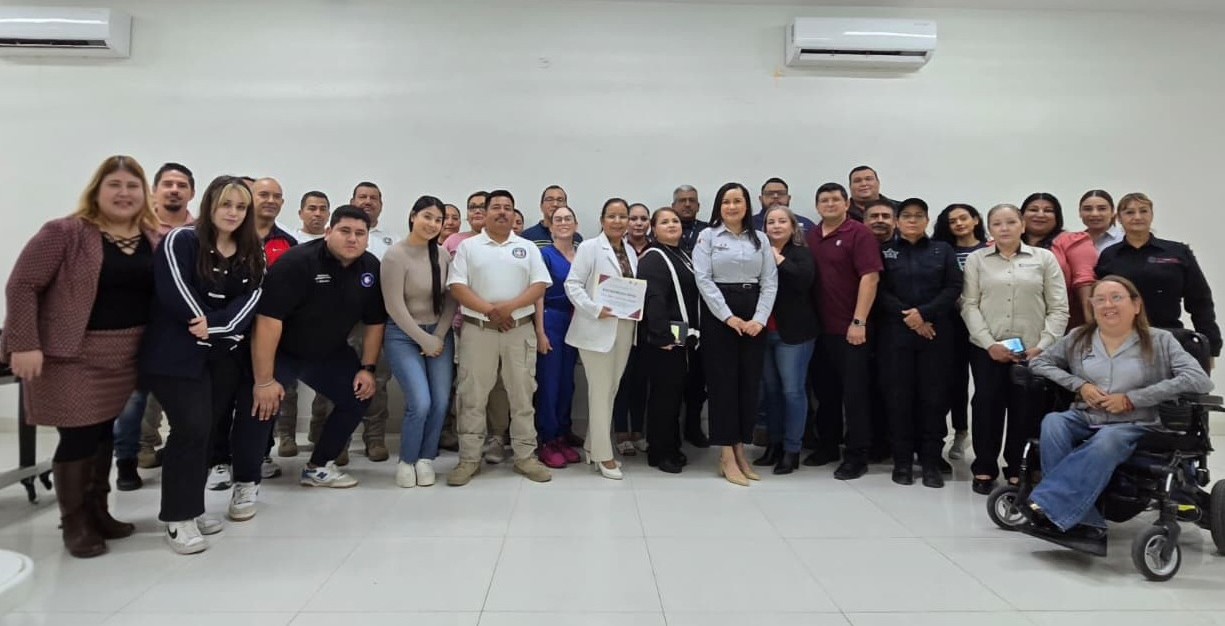 Capacita SSPE a personal del DESMA y CIEA en atención a adolescentes en situación de riesgo