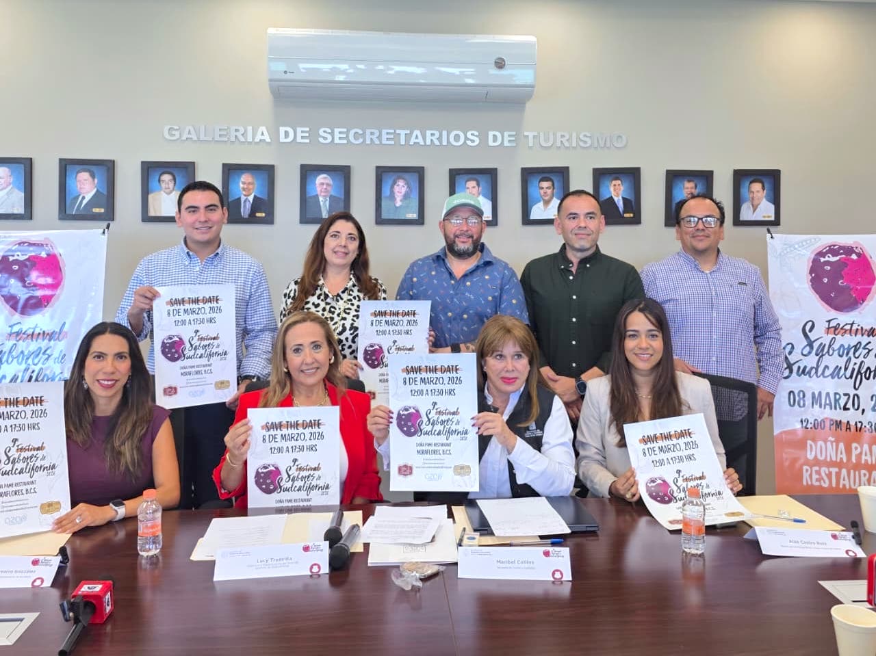 Se prepara Miraflores para recibir la novena edición del Festival Gastronómico “Sabores de Sudcalifornia”