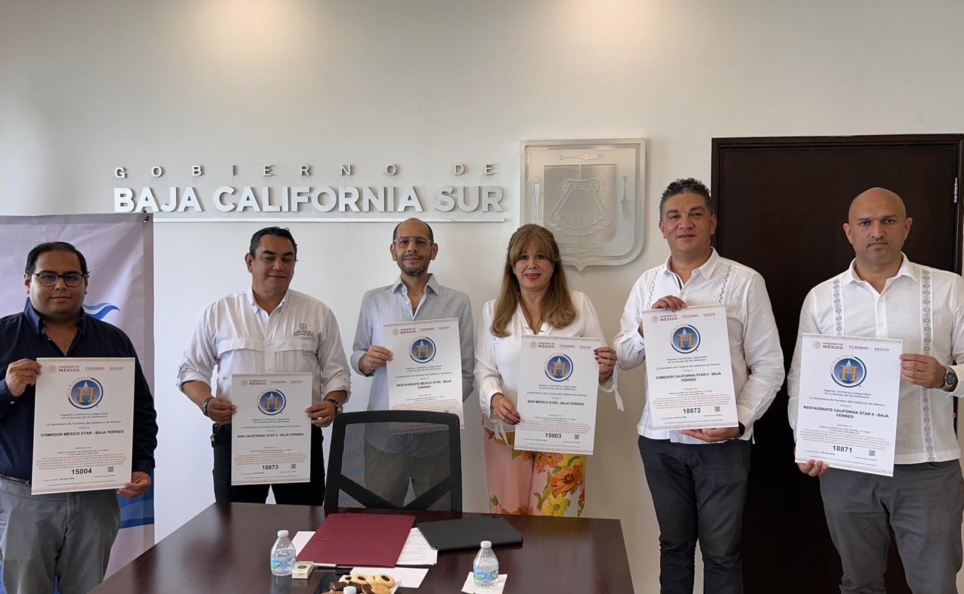 Impulsa SETUE certificaciones turísticas para elevar la calidad de servicios en BCS