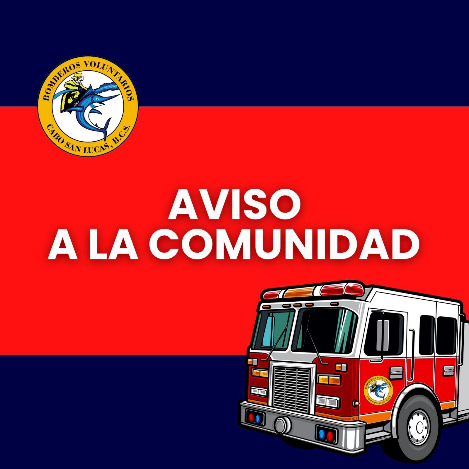 Bomberos de Cabo San Lucas suspende por tiempo indefinido actividades de su División Juvenil
