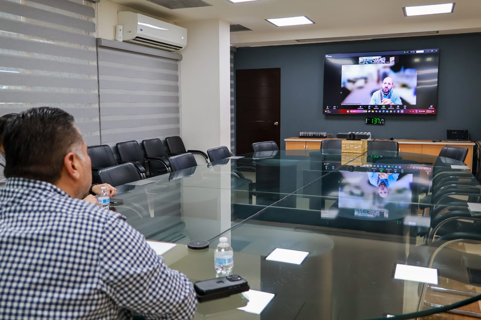 Mantienen Gobierno de BCS y Consulado de EUA coordinación de seguridad y turismo: Saúl González