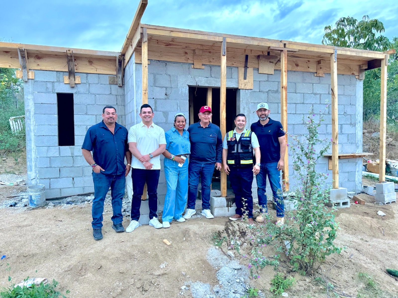 Ayuntamiento de Los Cabos ha gestionado 602 acciones de vivienda con recursos del FAIS