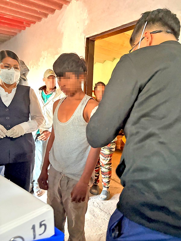 Registra BCS siete casos activos de sarampión; realizan acciones puntuales de control