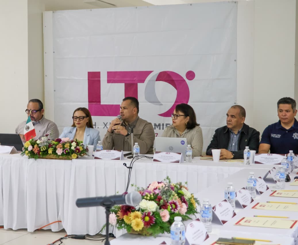 Encabeza Saúl González instalación del Consejo Municipal de Paz y Justicia Cívica en Loreto