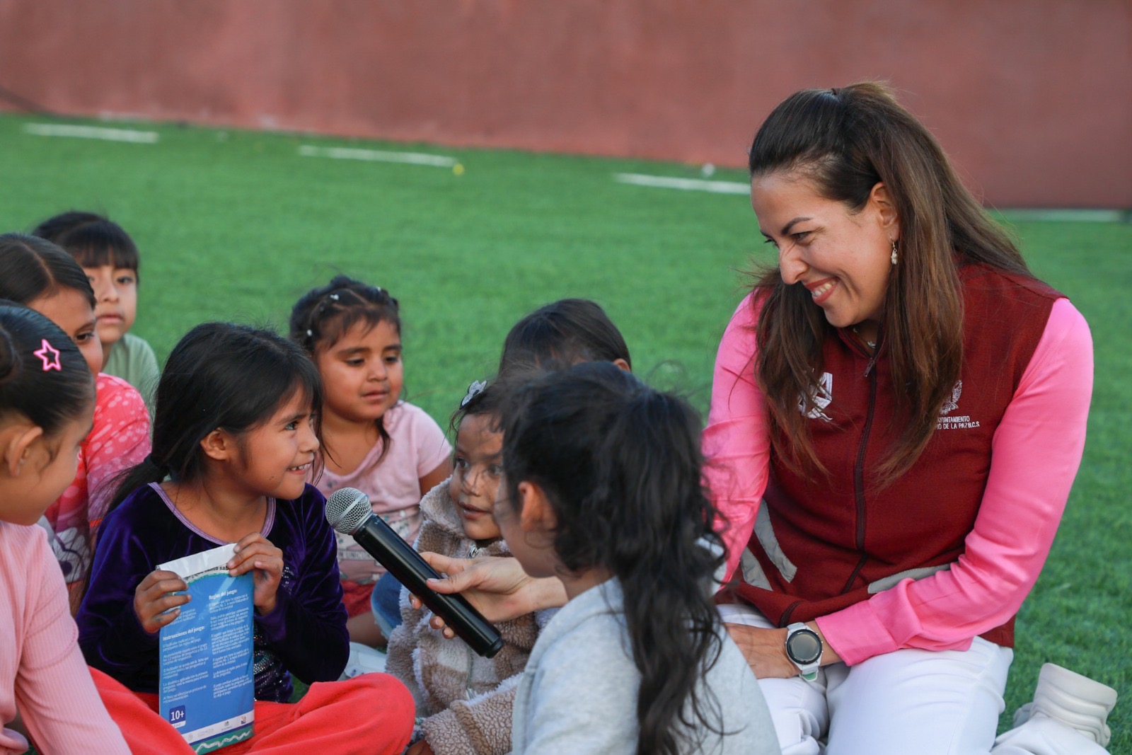 Milena Quiroga cumple y transforma el campo de Villas de Guadalupe con inversión cercana a 5 mdp
