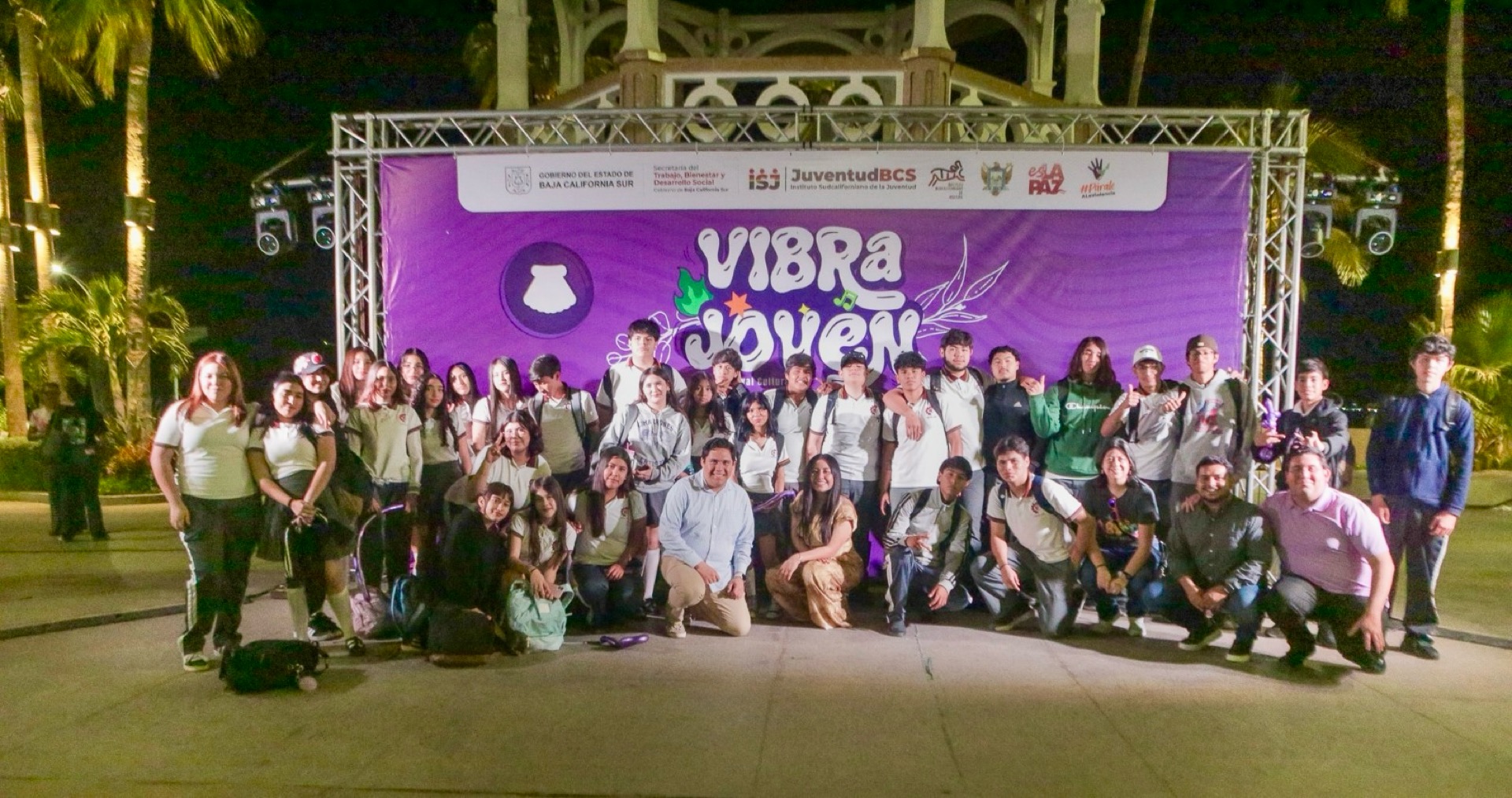 Reúne Gobierno del Estado a más de mil jóvenes en festivales culturales Vibra Joven