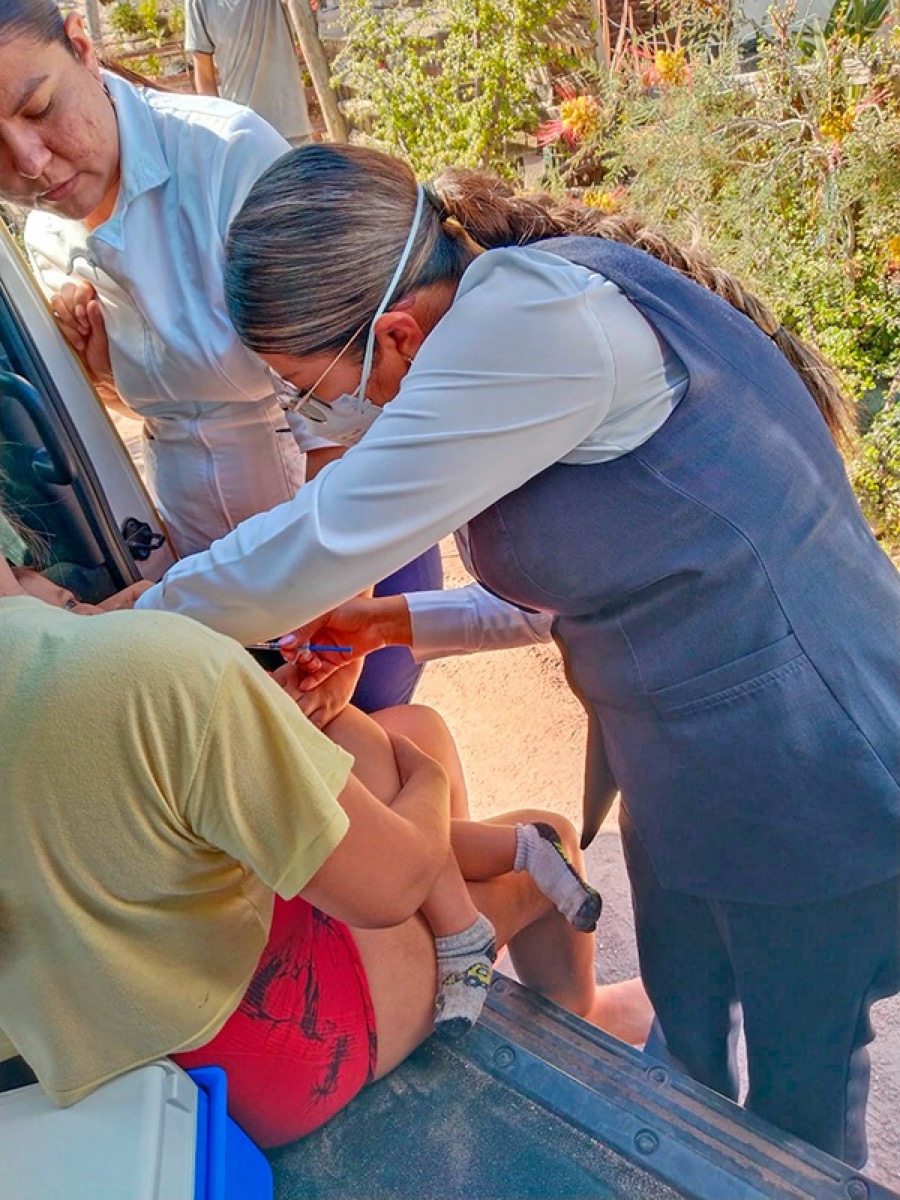 Confirma Salud estatal tres casos de sarampión en Ciudad Insurgentes