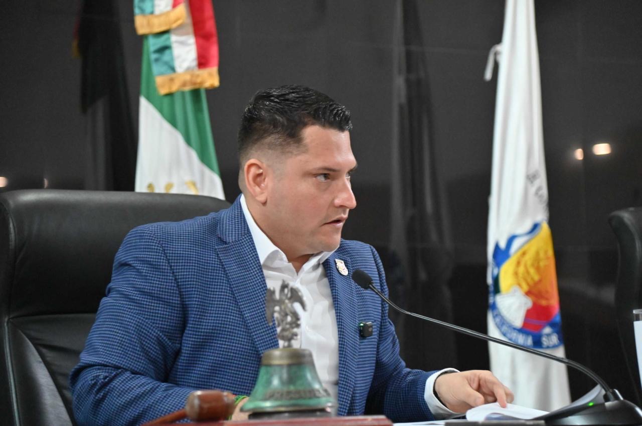 Propone Erick Ivan Agundez ajustes a la Constitución para fortalecer la reforma judicial en BCS