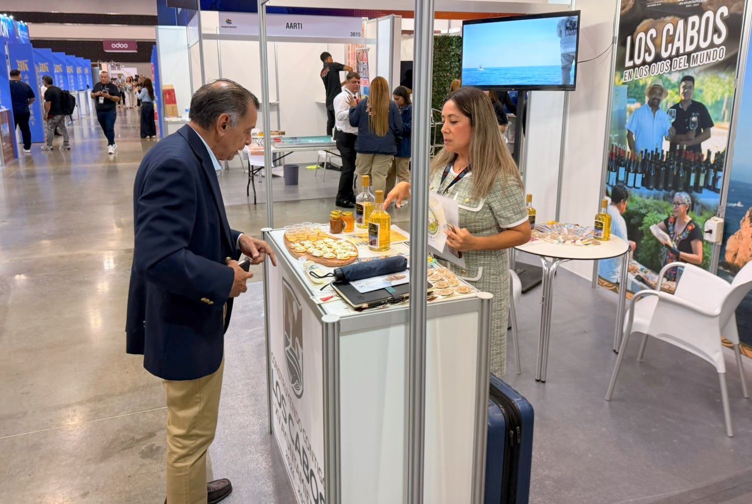 Participa Los Cabos en EXPOCOMER Panamá 2026; refuerzan vínculos comerciales y promoción de productos locales