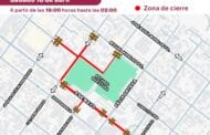 Anuncia Ayuntamiento de La Paz cierres vialesel sábado 18 de abril