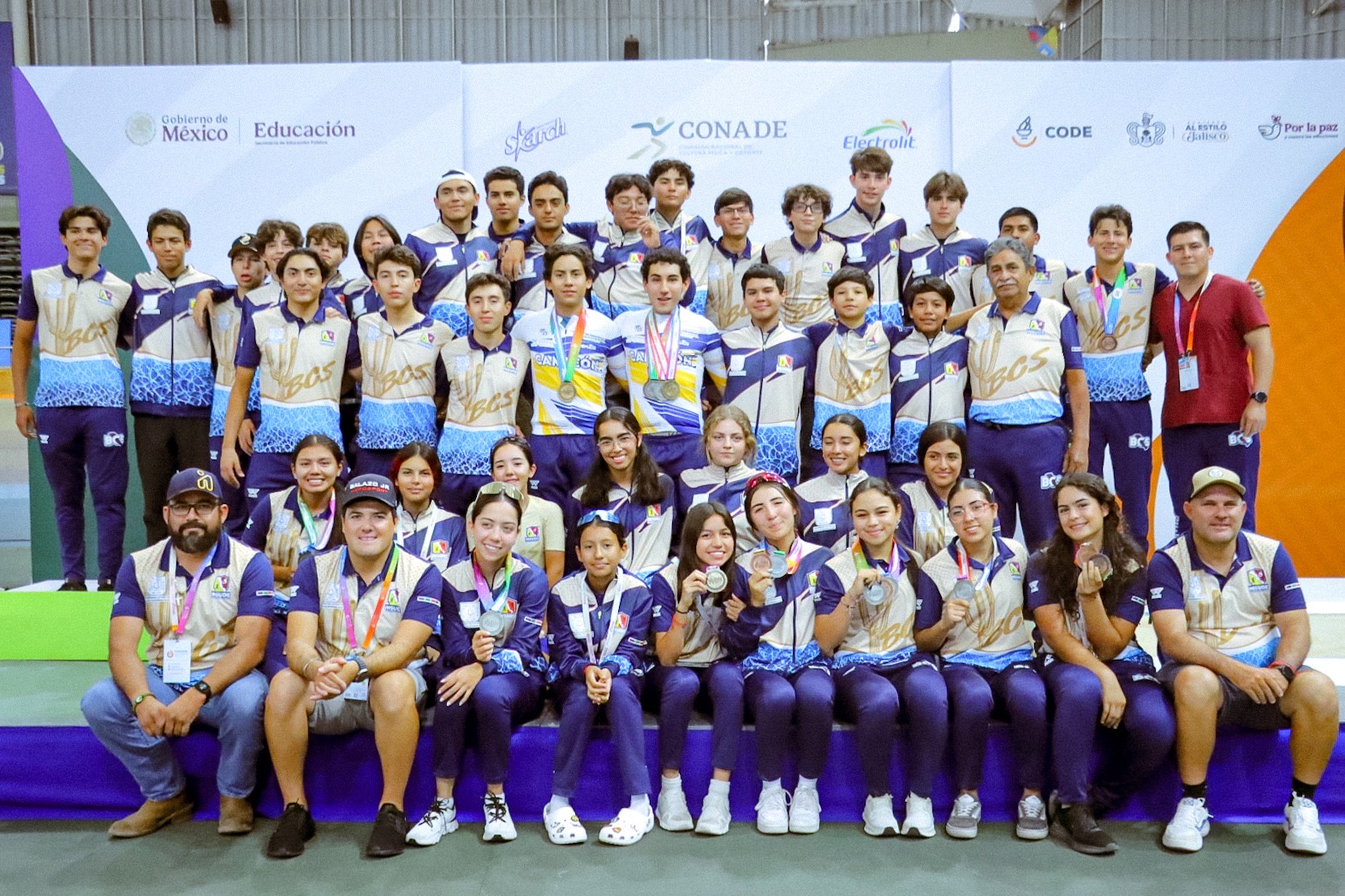 BCS suma plata y bronce en ciclismo de pista en el cierre de la ON2026