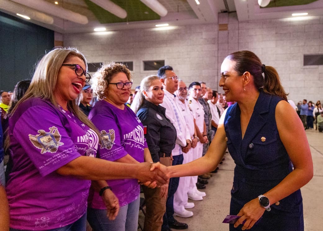 Milena Quiroga destaca resultados en seguridad en La Paz y alinea su estrategia con Claudia Sheinbaum