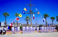 Desde el Sector Naval, conmemoran en Cabo San Lucas el 112º aniversario de la Gesta Heroica del Puerto de Veracruz