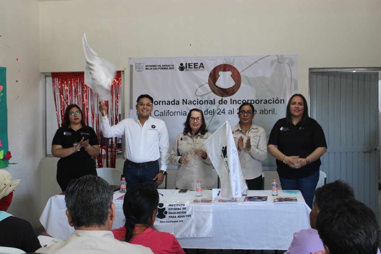 Inicia IEEA BCS Jornada Nacional de Incorporación y Acreditación