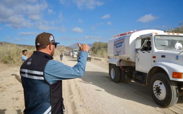 ARRANCA PROGRAMA DE AGUA GRATUITA Y ATIENDE A MÁS DE 200 FAMILIAS EN SU PRIMER DÍA