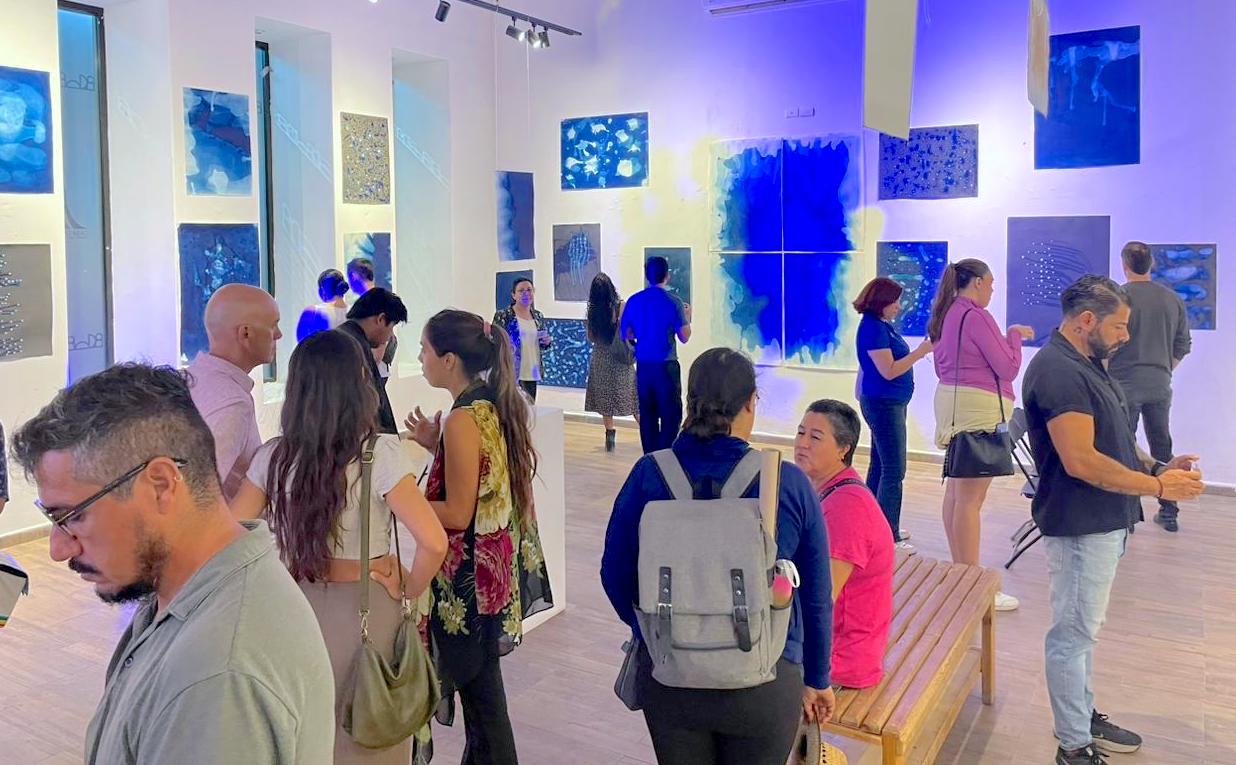 Invitan a exposición “Aguamala” en el Cerrito del Timbre en Cabo San Lucas