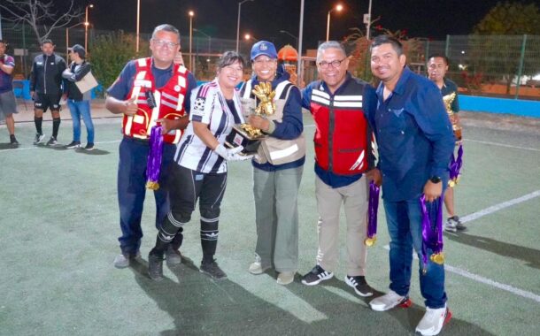 Gobierno Municipal respalda crecimiento del deporte femenil en Los Cabos durante la clausura de la Liga Lomas del Sol I 2026