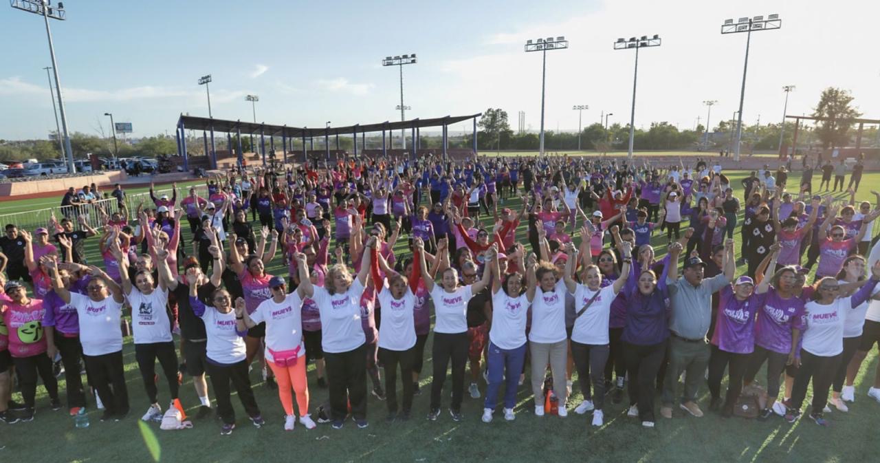 Milena Quiroga pone en marcha el programa“Mueve tu Salud” para fortalecer el bienestar de las familias