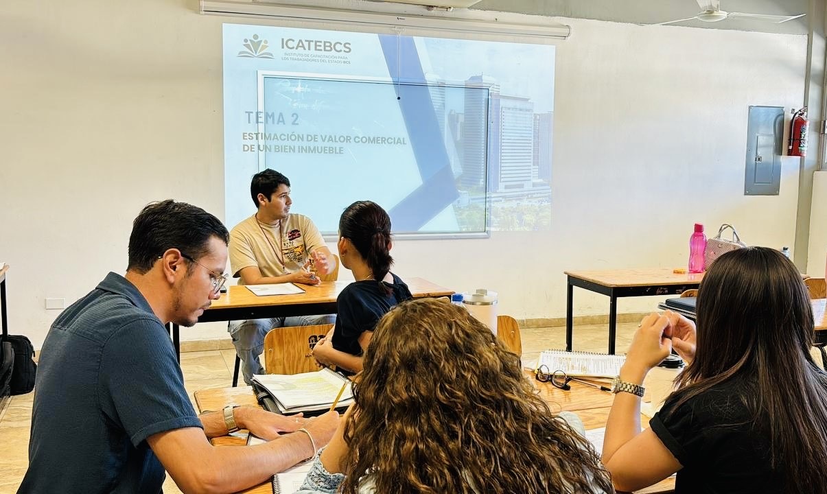 Ofrece ICATEBCS más de 100 cursos de capacitación durante abril
