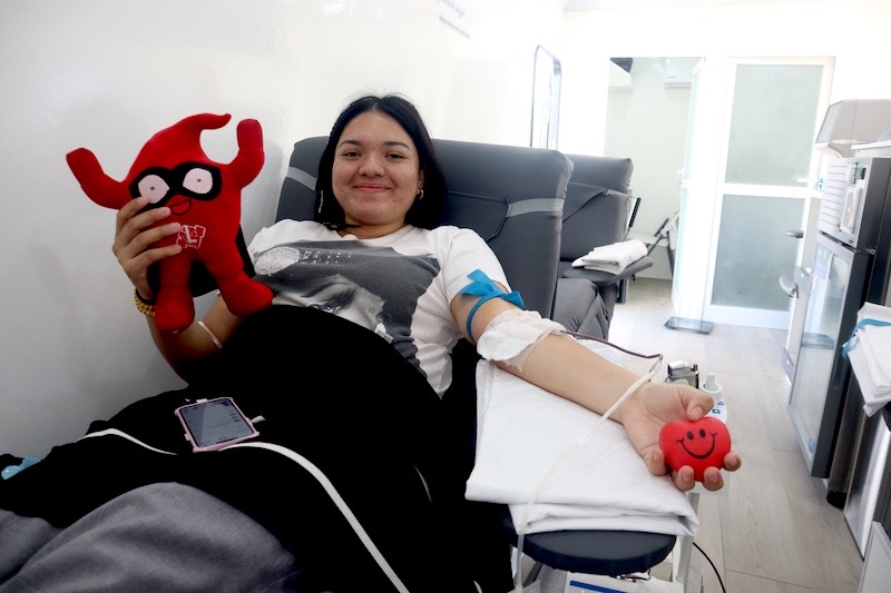 Fortalece Salud abasto de sangre con más de 700 unidades en BCS durante marzo