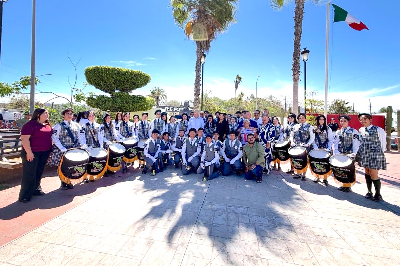 Conmemora Ayuntamiento de Los Cabos el LXXII Aniversario Luctuoso del Gral. Francisco J. Múgica en la delegación de Santiago