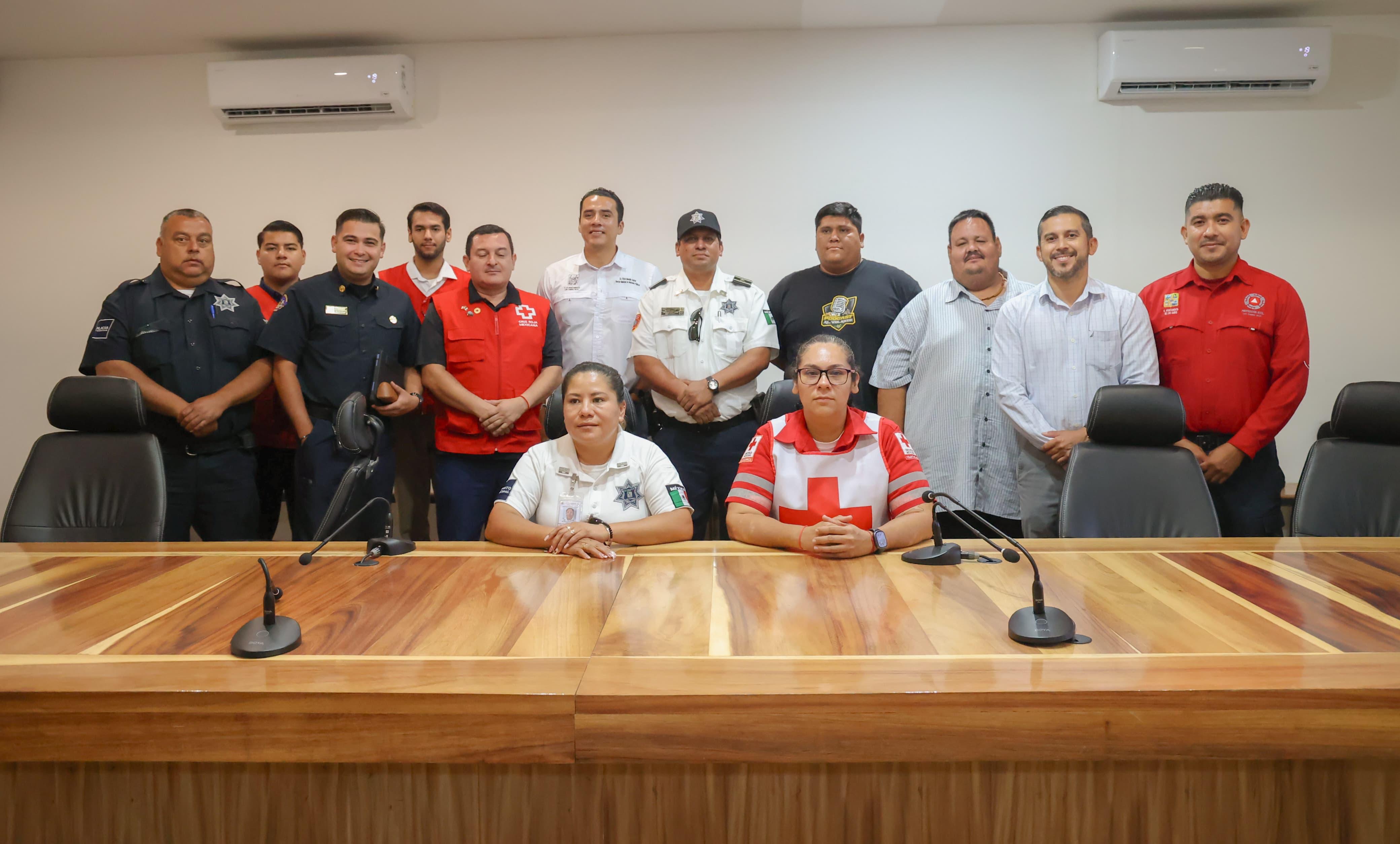 🏁Últimos preparativos del Plan de Contingencia para la Dos Mares 500.
