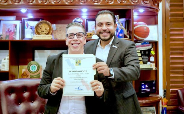 Un rayo de sol, transformando tu sueño en realidad: Rommel de la Toba asume como presidente municipal por un día
