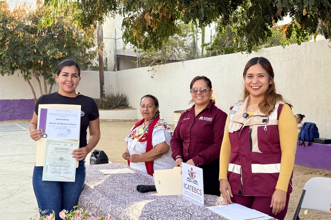 Lleva ISMUJERES capacitación en emprendimiento a CSL para abrir oportunidades de autoempleo
