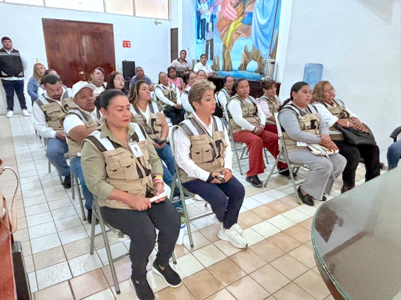 Encabeza delegada de Cabo San Lucas reunión con subdelegaciones; reforzarán atención ciudadana