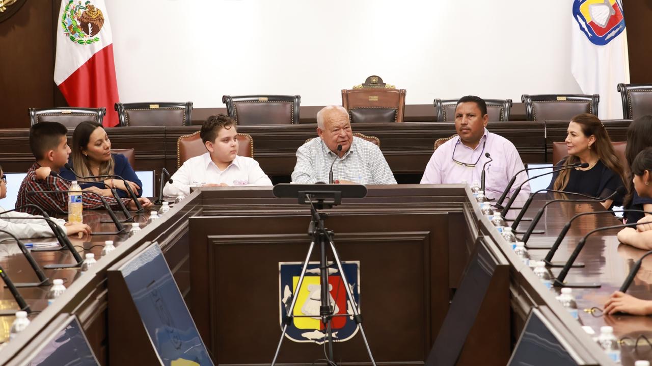 “Diálogo con el Parlamento Infantil fortalece la visión de desarrollo en BCS”: Víctor Castro