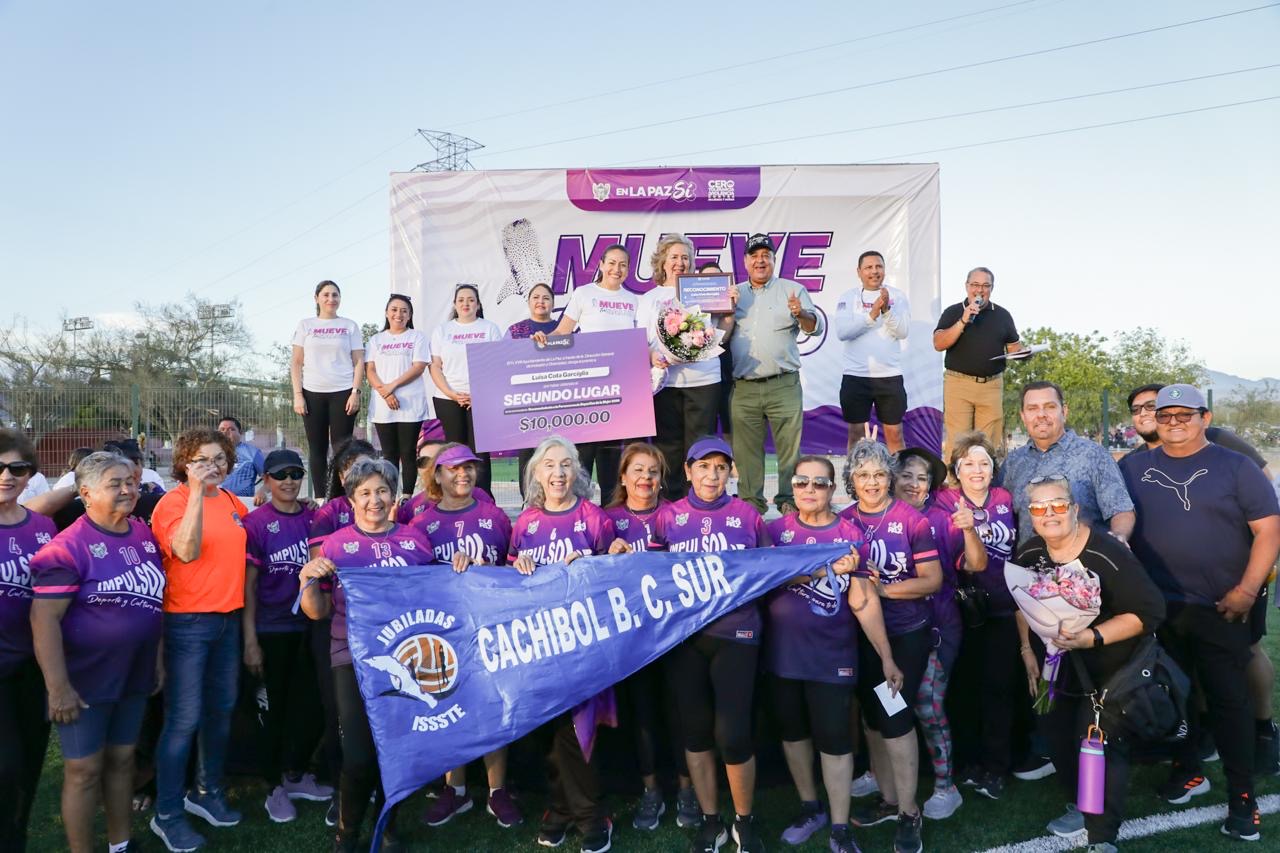 Milena Quiroga reconoce trayectoria de mujeres destacadas en el deporte