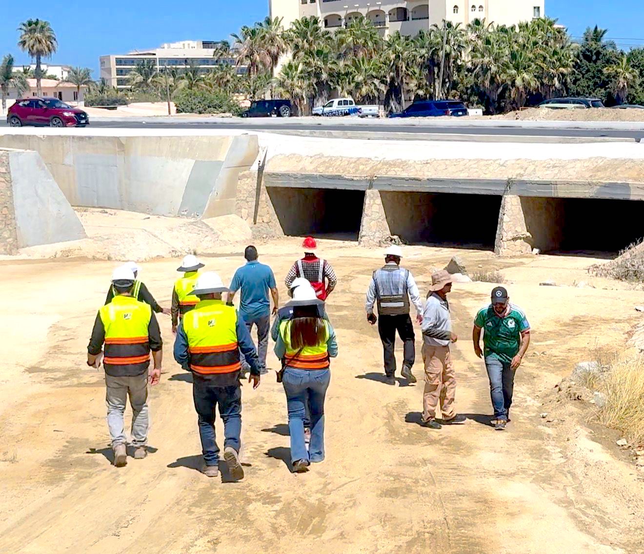 Autoridades coordinan logística y ruta para el Ironman 70.3 en Los Cabos