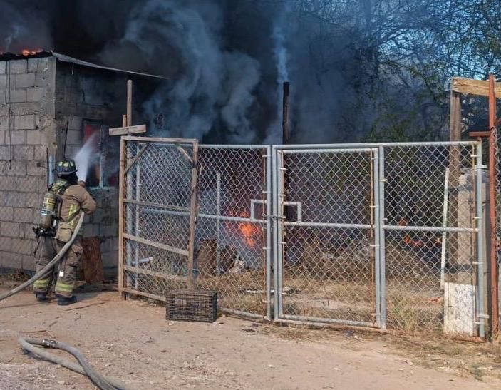 Heroico Cuerpo de Bomberos de La Paz atendió 90 emergencias en marzo