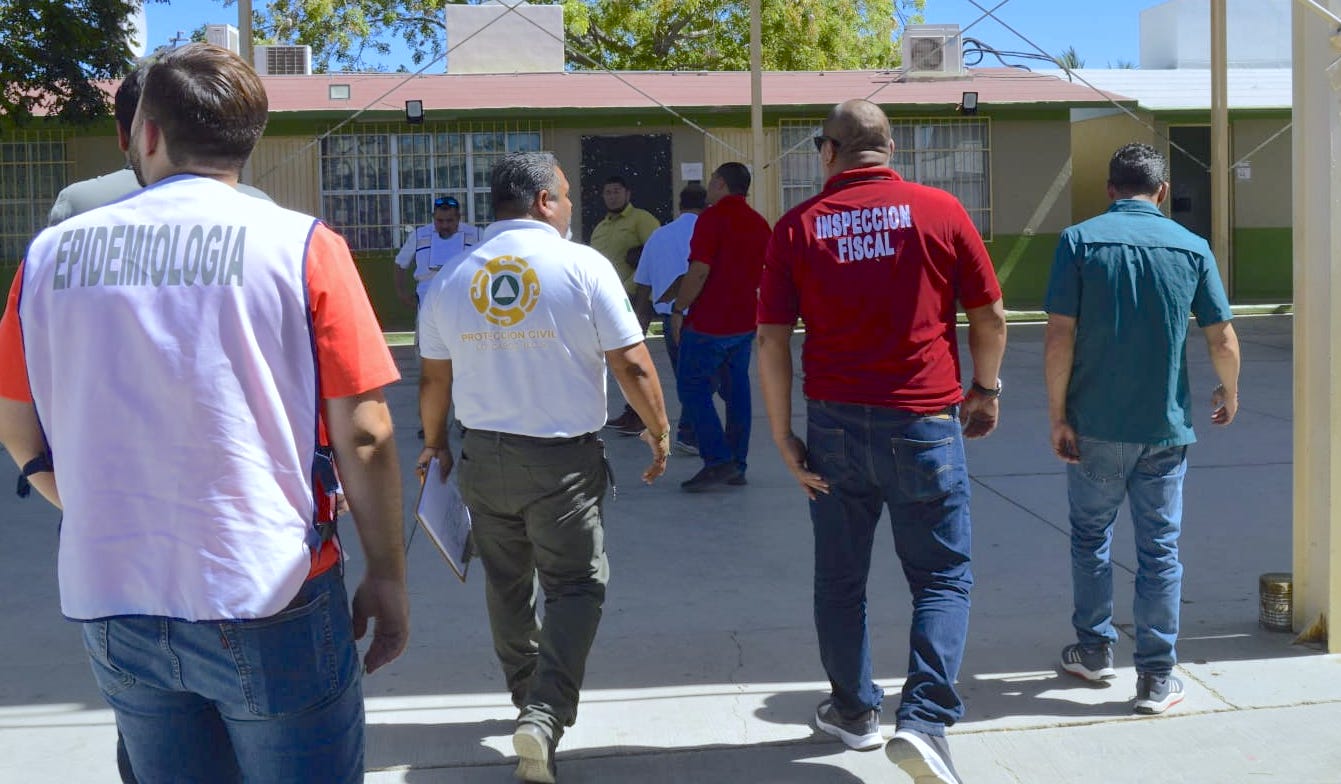 Supervisa Ayuntamiento de Los Cabos 44 refugios temporales ante temporada de lluvias y ciclones 2026