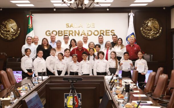 Impulsa Gobernador participación de la niñez al instalar el Gabinete Infantil 2026