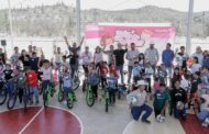Con hechos, Milena Quiroga responde a las comunidades rurales y celebra el Día de la Niñez en La Palmilla