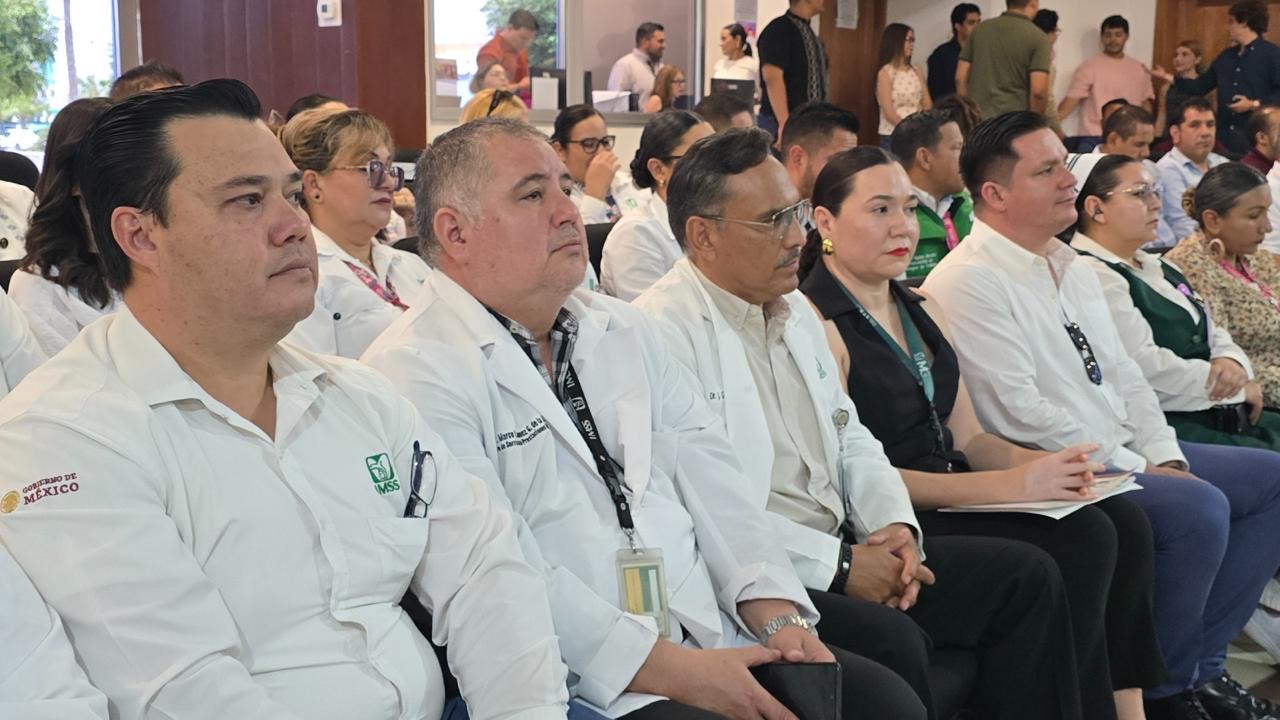PromueveIMSS Baja California SurPrograma ELSSA en Congreso del estado