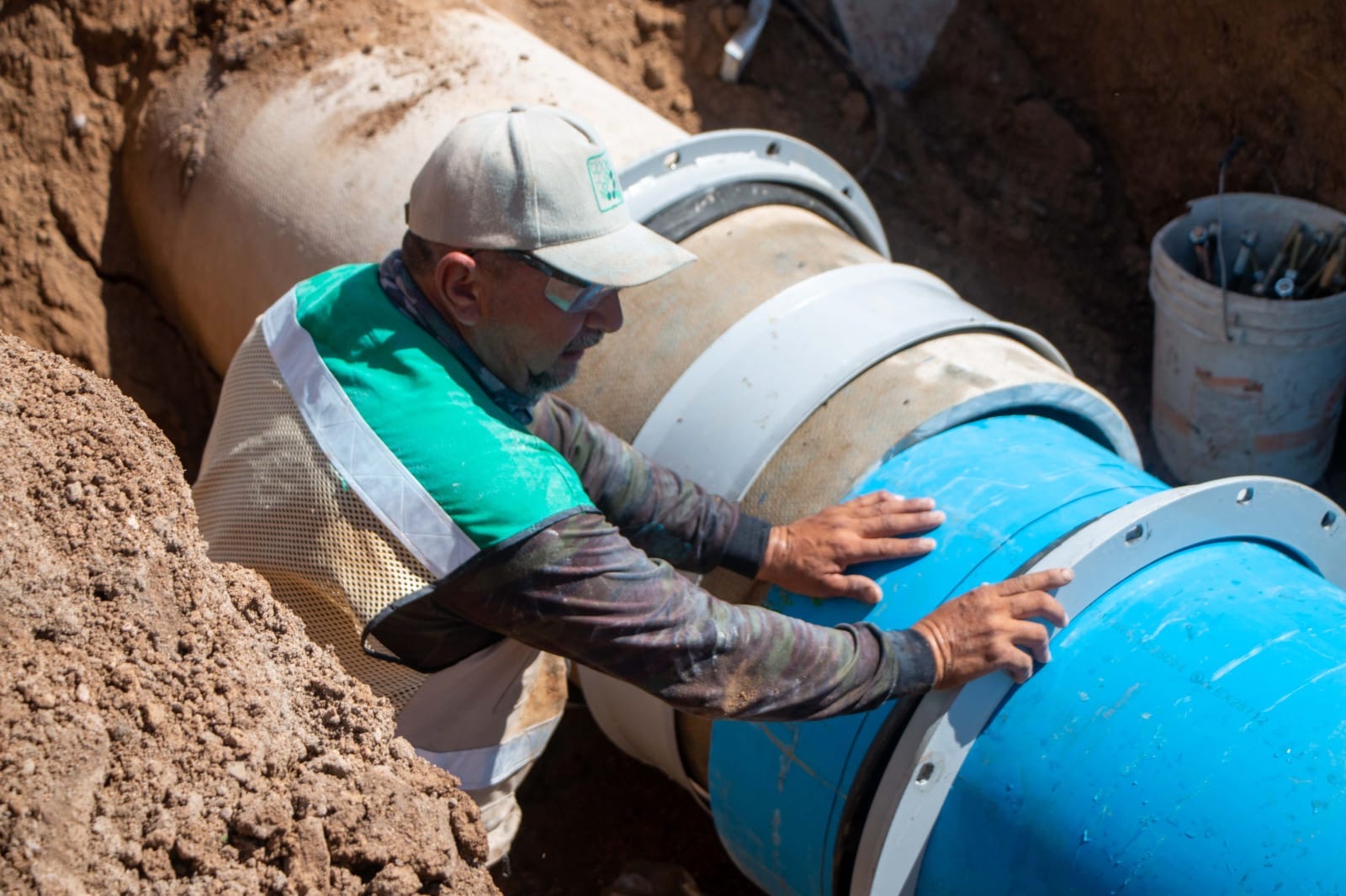 Anuncia OOMSAPAS La Paz cortes programados por reparaciones en acueductos 2 y 3