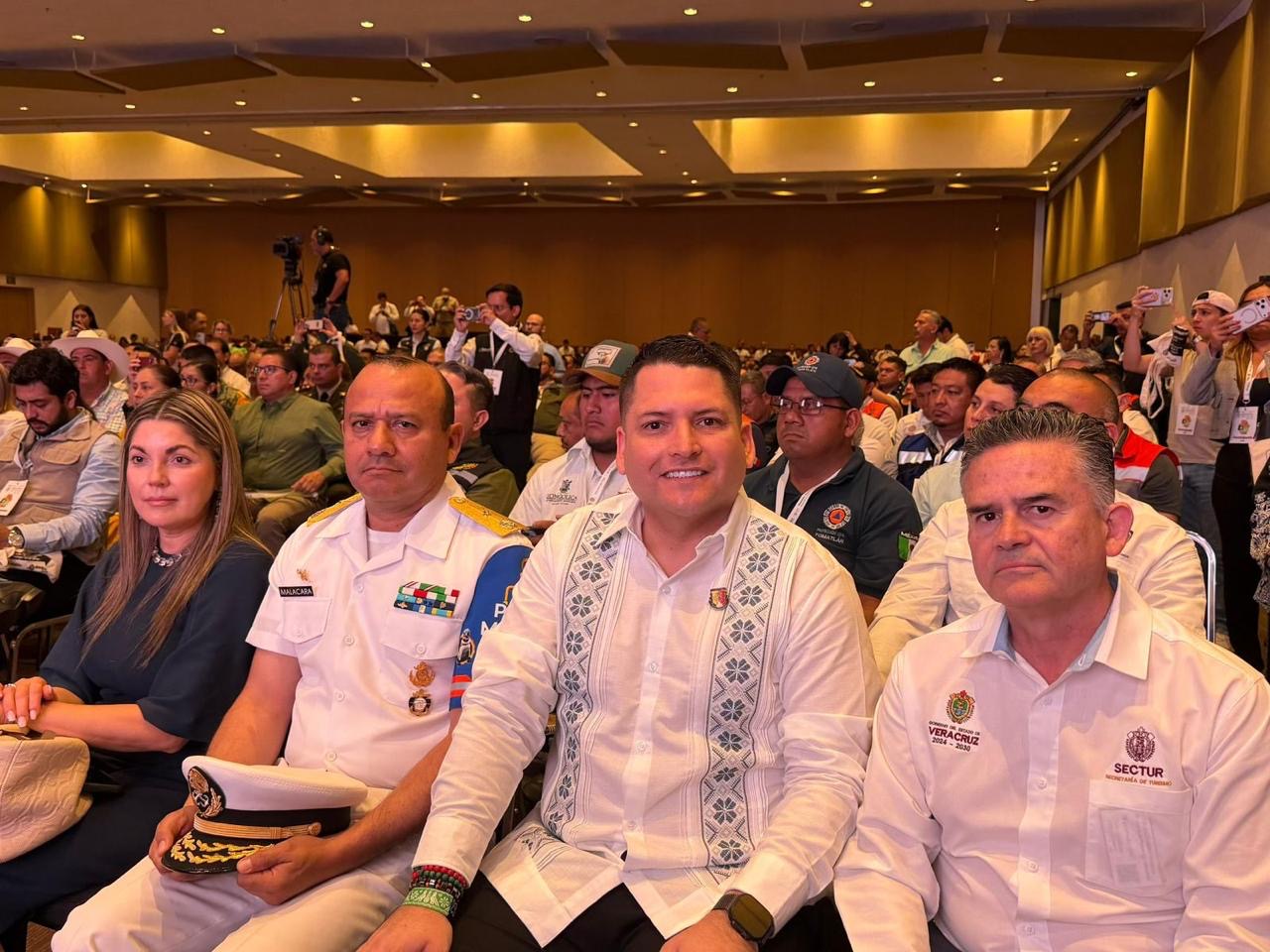 Participa el diputado Erick Ivan Agundez en la Reunión Nacional de Protección Civil rumbo a la temporada de lluvias y ciclones tropicales 2026