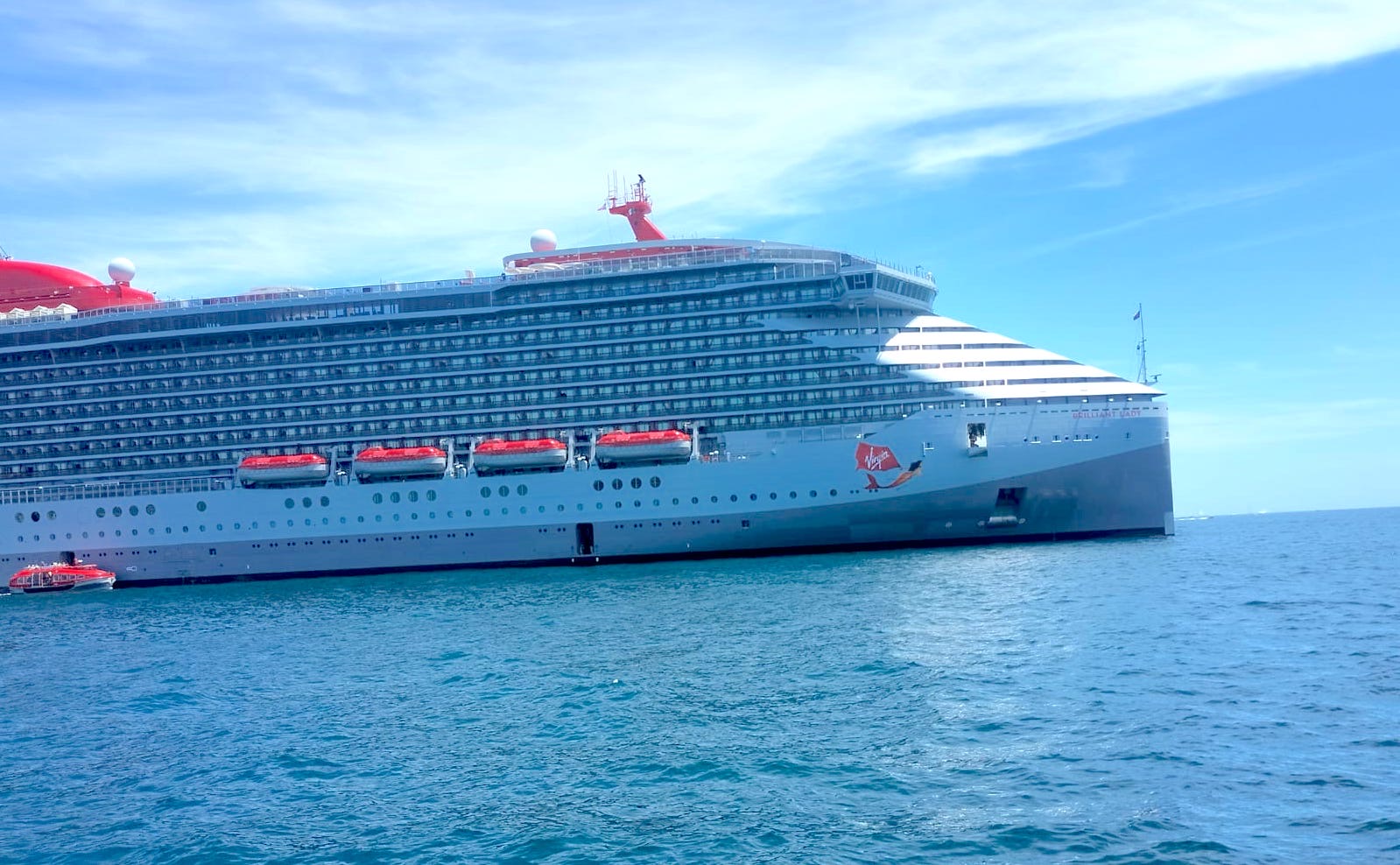 Arribo del crucero Brilliant Lady refuerza posicionamiento internacional de Cabo San Lucas