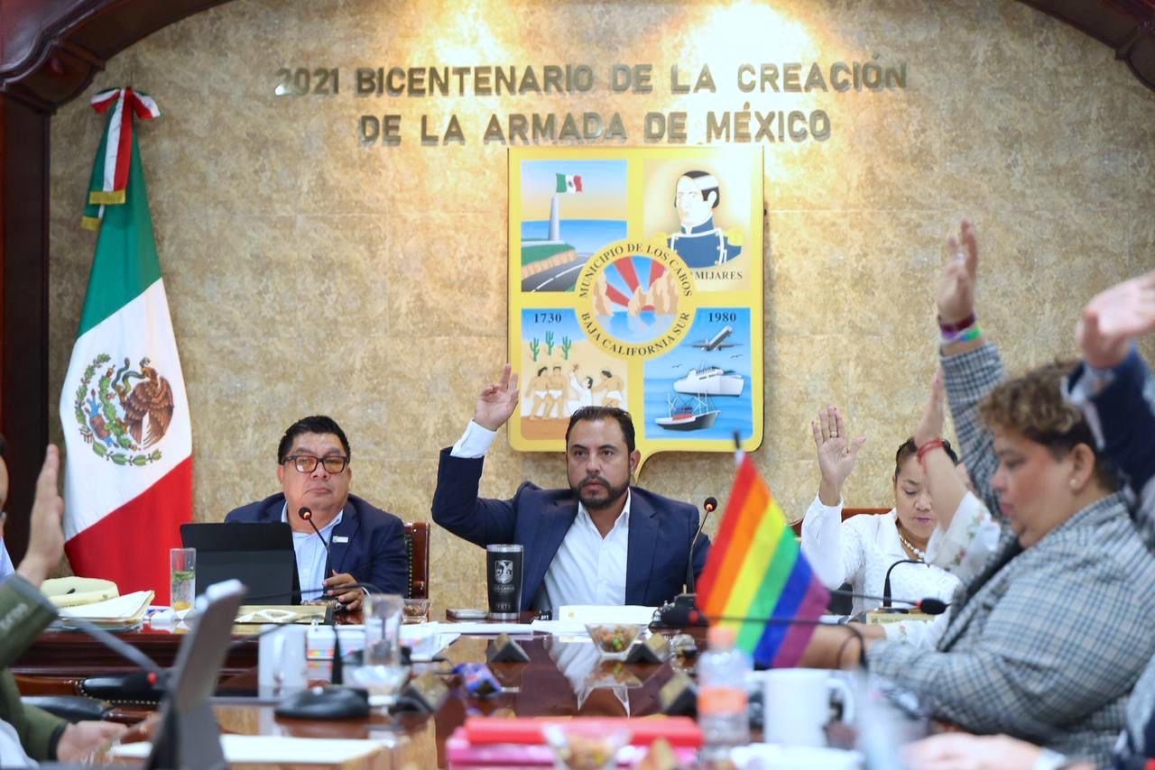 Aprueba Cabildo recursos para obras de electrificación en colonias de San José del Cabo