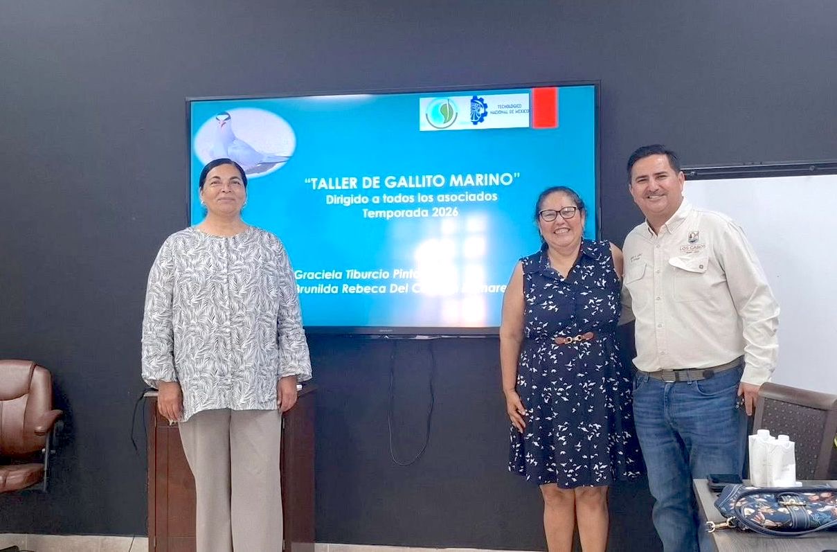 Participa Ayuntamiento de Los Cabos en capacitación para proteger al gallito marino