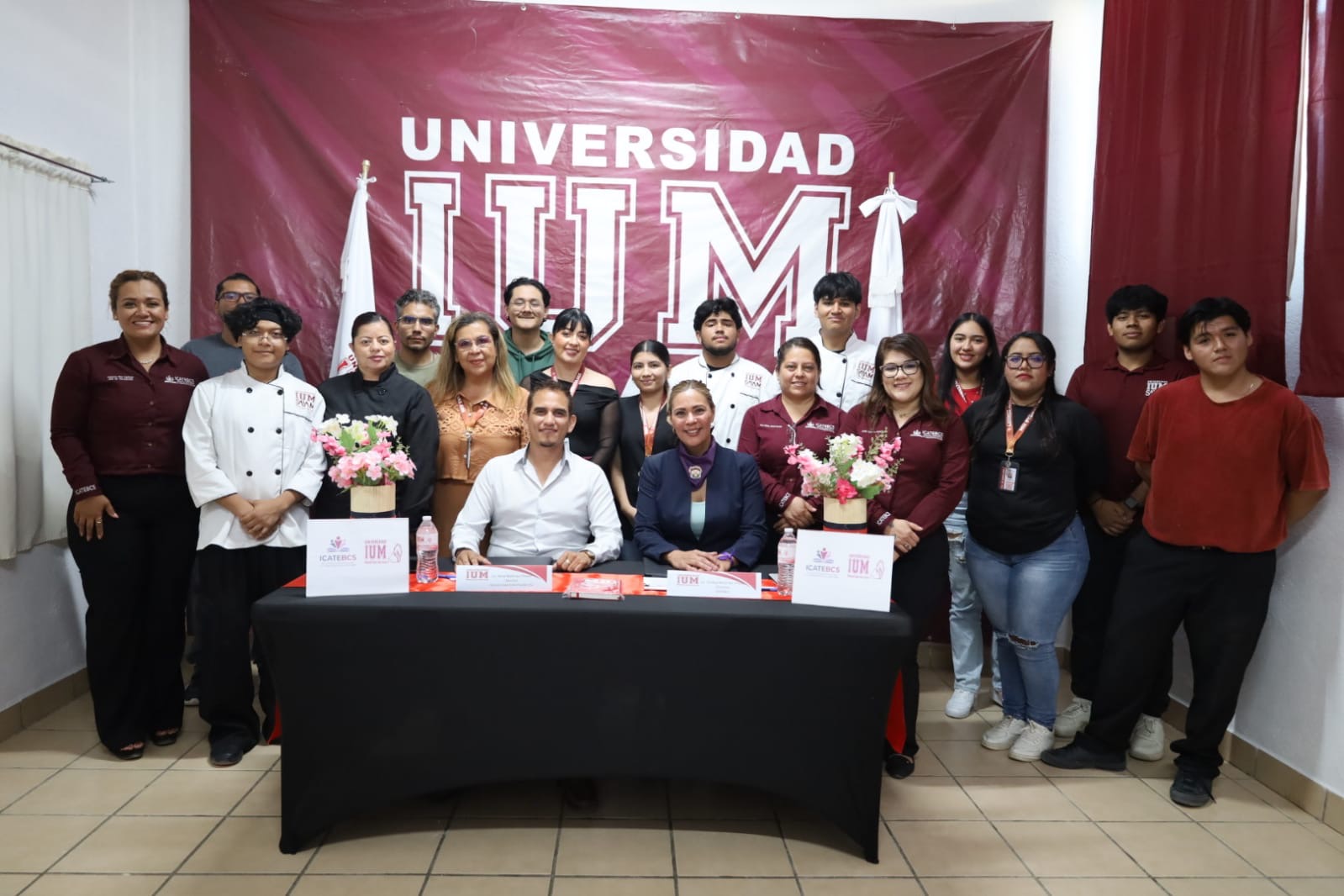 Fortalece ICATEBCS capacitación con Universidad IUM SAYAM en Los Cabos