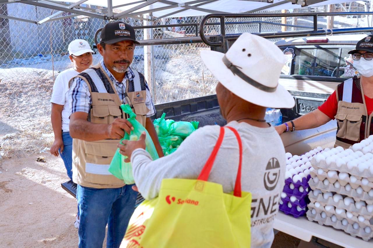 Más de 3 mil personas beneficiadas con Jornadas Sociales en Cabo San Lucas