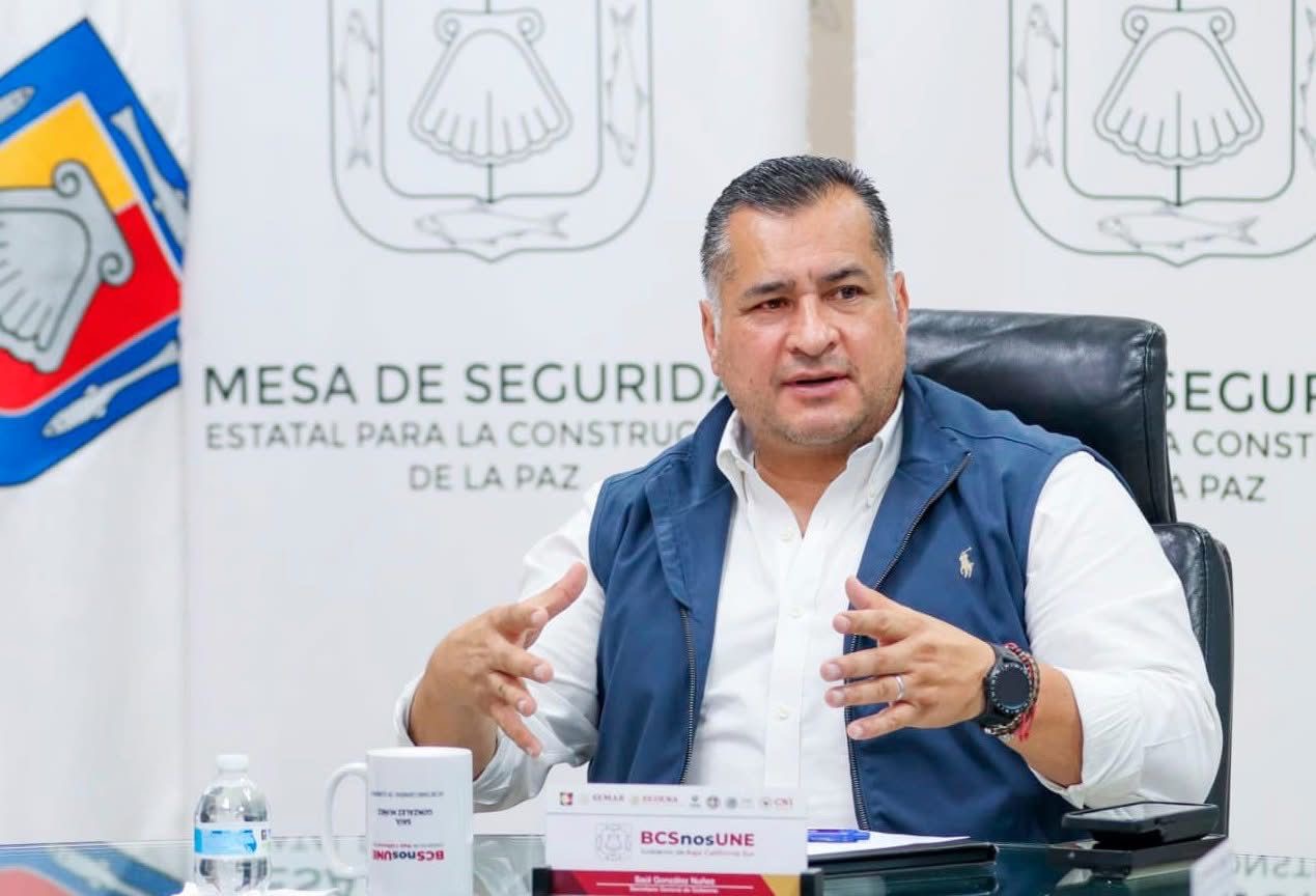 Coordinación Operativa de seguridad da resultados en BCS: Saúl González