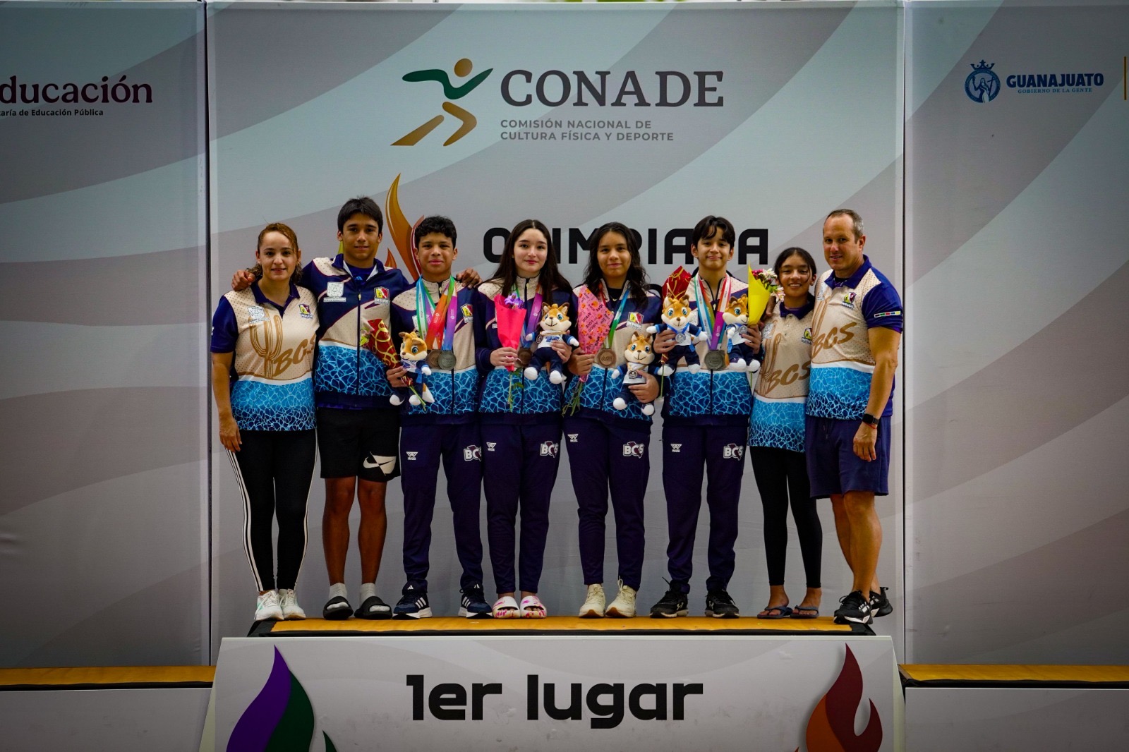 BCS suma cuatro preseas en clavados en la Olimpiada Nacional CONADE 2026